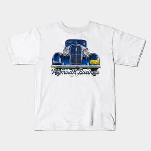 1935 Plymouth Business Coupe Kids T-Shirt